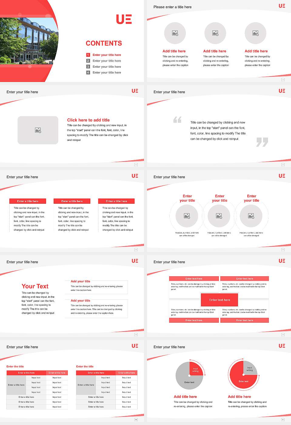 University of Europe for Applied Sciences – Iserlohn campus Course/Courseware Creation PPT Template16:9 ratio PPT effect preview image2