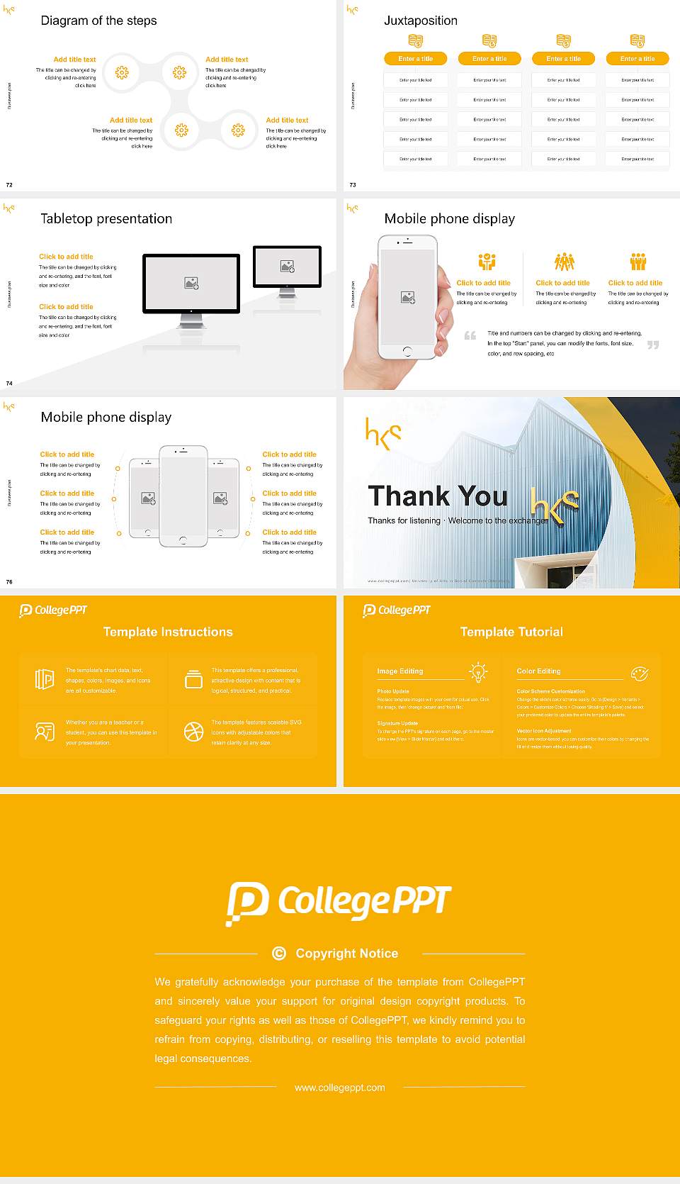 University of Arts in Social Contexts Ottersberg Competition/Entrepreneurship Contest PPT Template16:9 ratio PPT effect preview image9