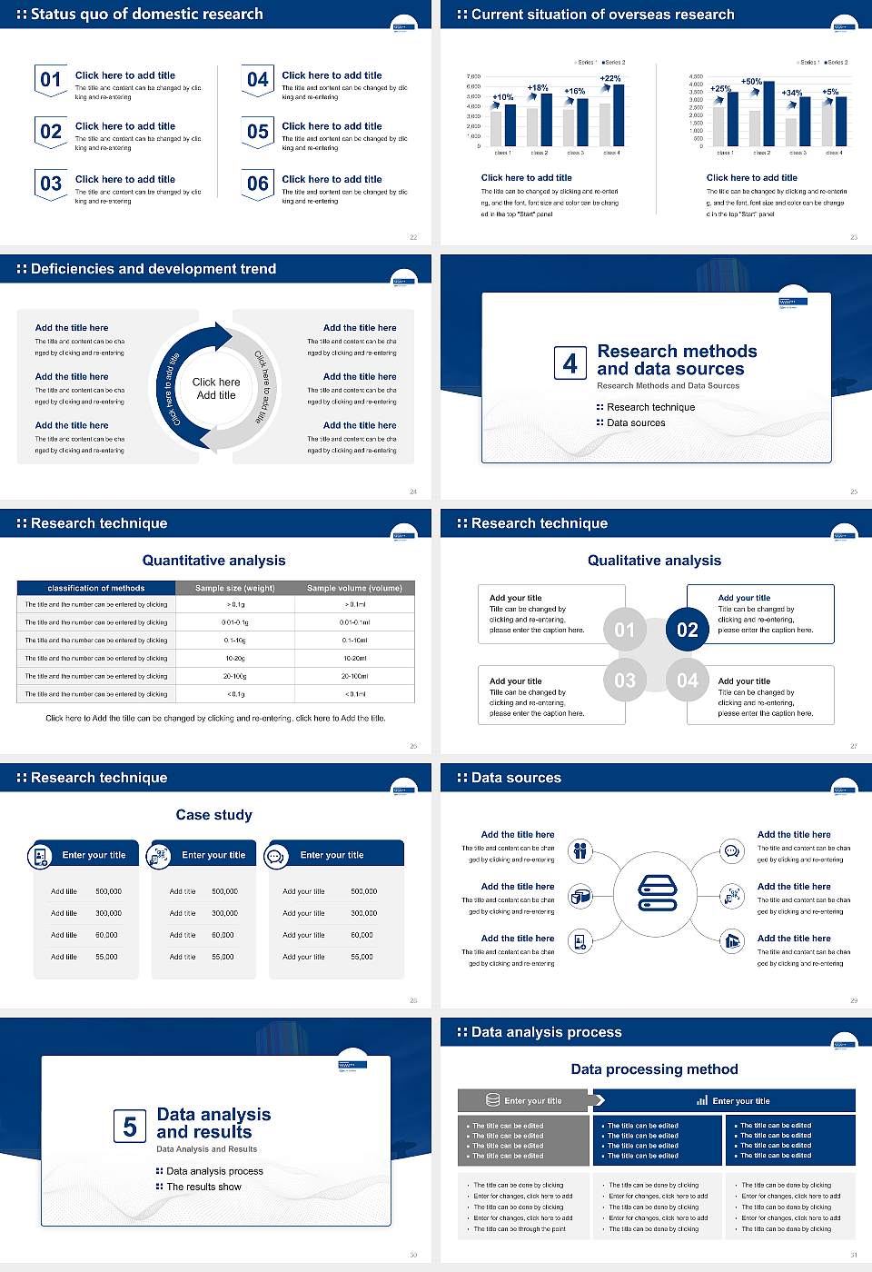 University of Duisburg-Essen Graduation Thesis Defense PPT Template16:9 ratio PPT effect preview image4