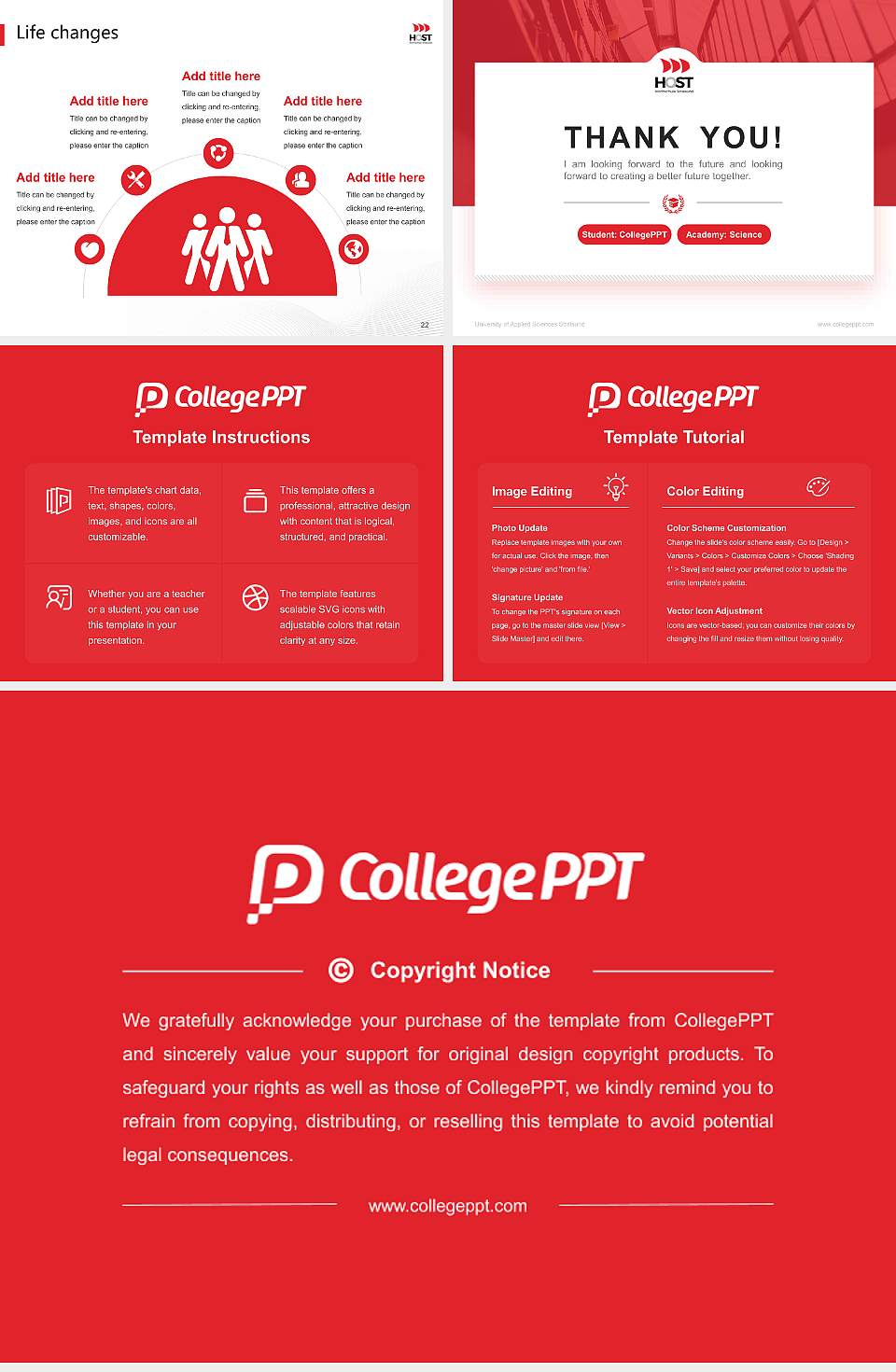 University of Applied Sciences Stralsund National Scholarship Defense PPT Template4:3 ratio PPT effect preview image4