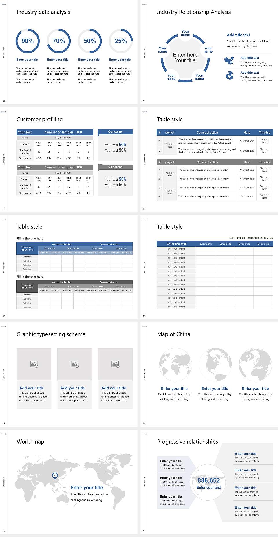 South Westphalia University of Applied Sciences – Soest campus Competition/Entrepreneurship Contest PPT Template4:3 ratio PPT effect preview image5
