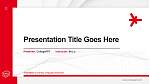RheinMain University of Applied Sciences Thesis Proposal/Graduation Defense PPT Template