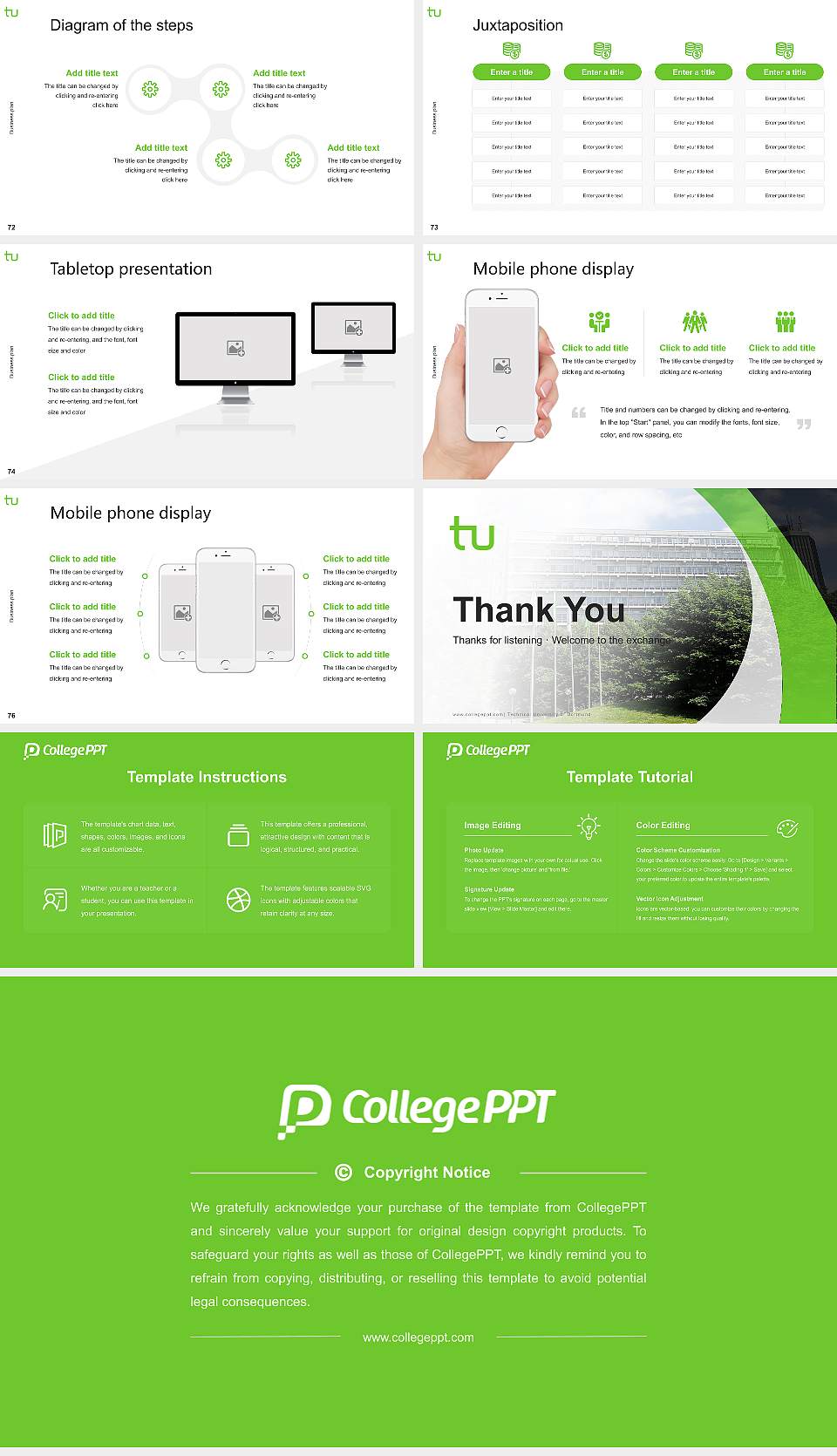 Technical University of Dortmund Competition/Entrepreneurship Contest PPT Template16:9 ratio PPT effect preview image9