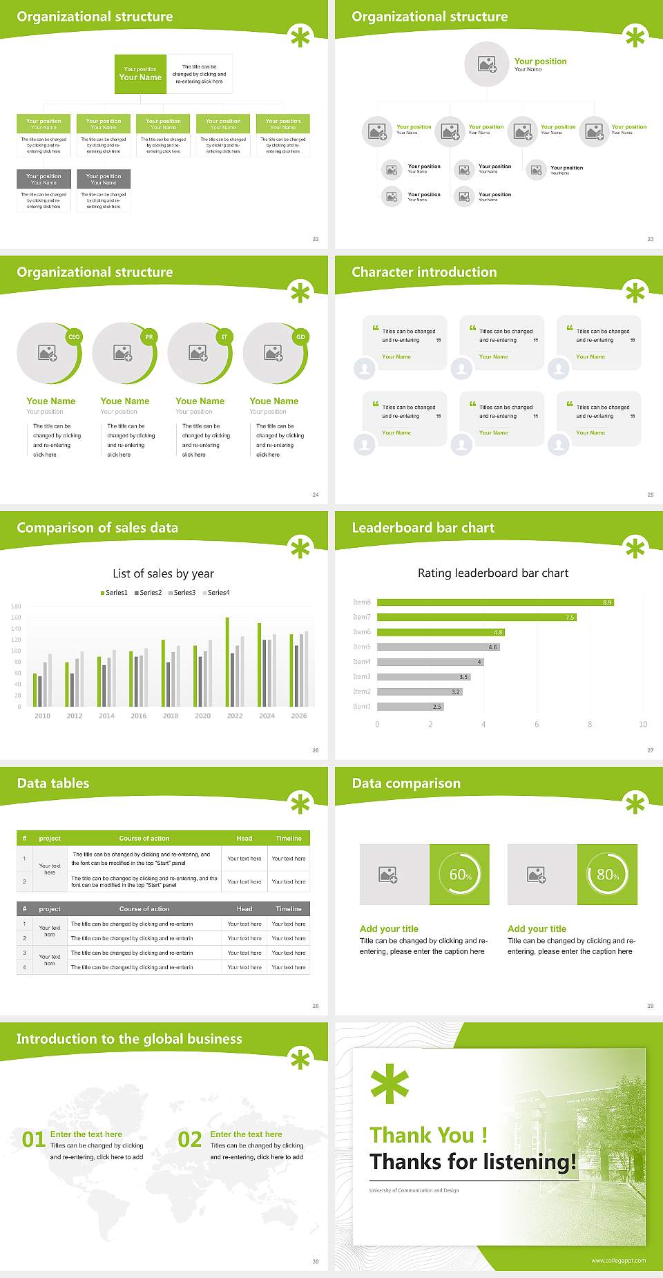 University of Communication and Design Academic Presentation/Research Findings Report PPT Template4:3 ratio PPT effect preview image4
