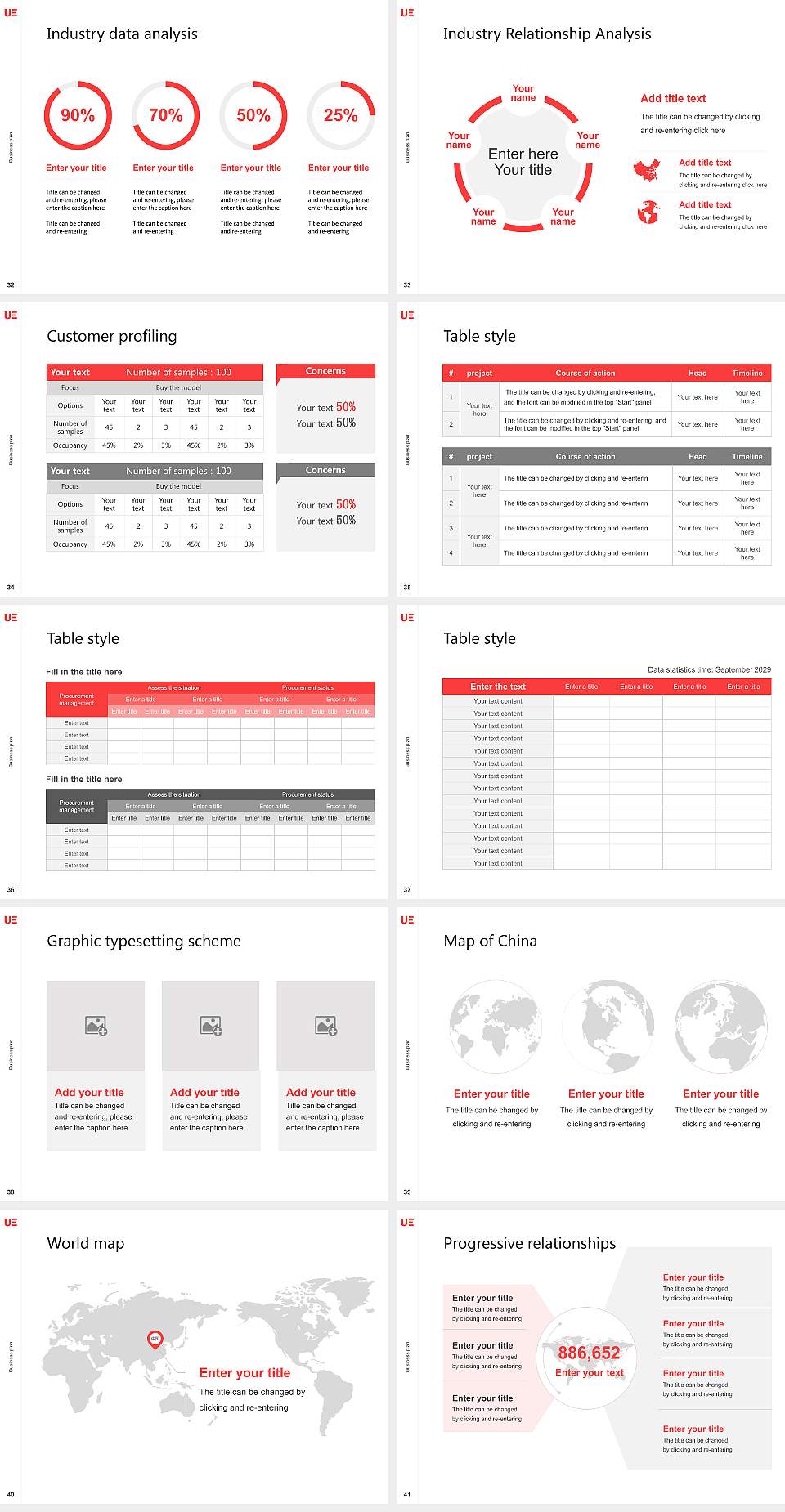 University of Europe for Applied Sciences – Hamburg campus Competition/Entrepreneurship Contest PPT Template4:3 ratio PPT effect preview image5
