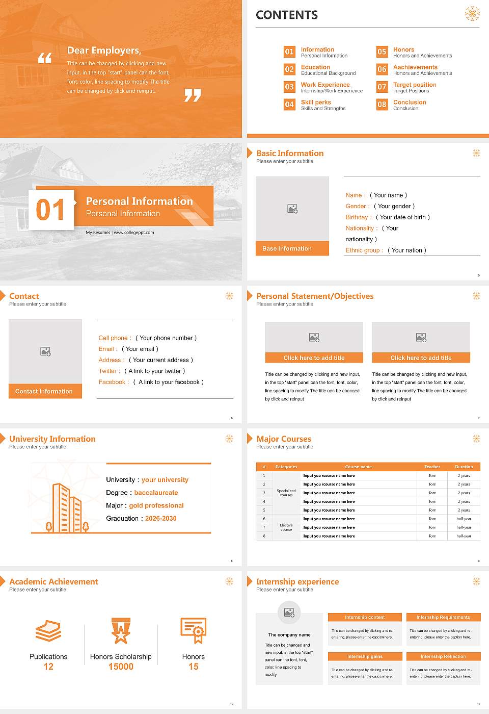 University of Applied Sciences for Intercultural Theology Hermannsburg Resume PPT Template16:9 ratio PPT effect preview image2
