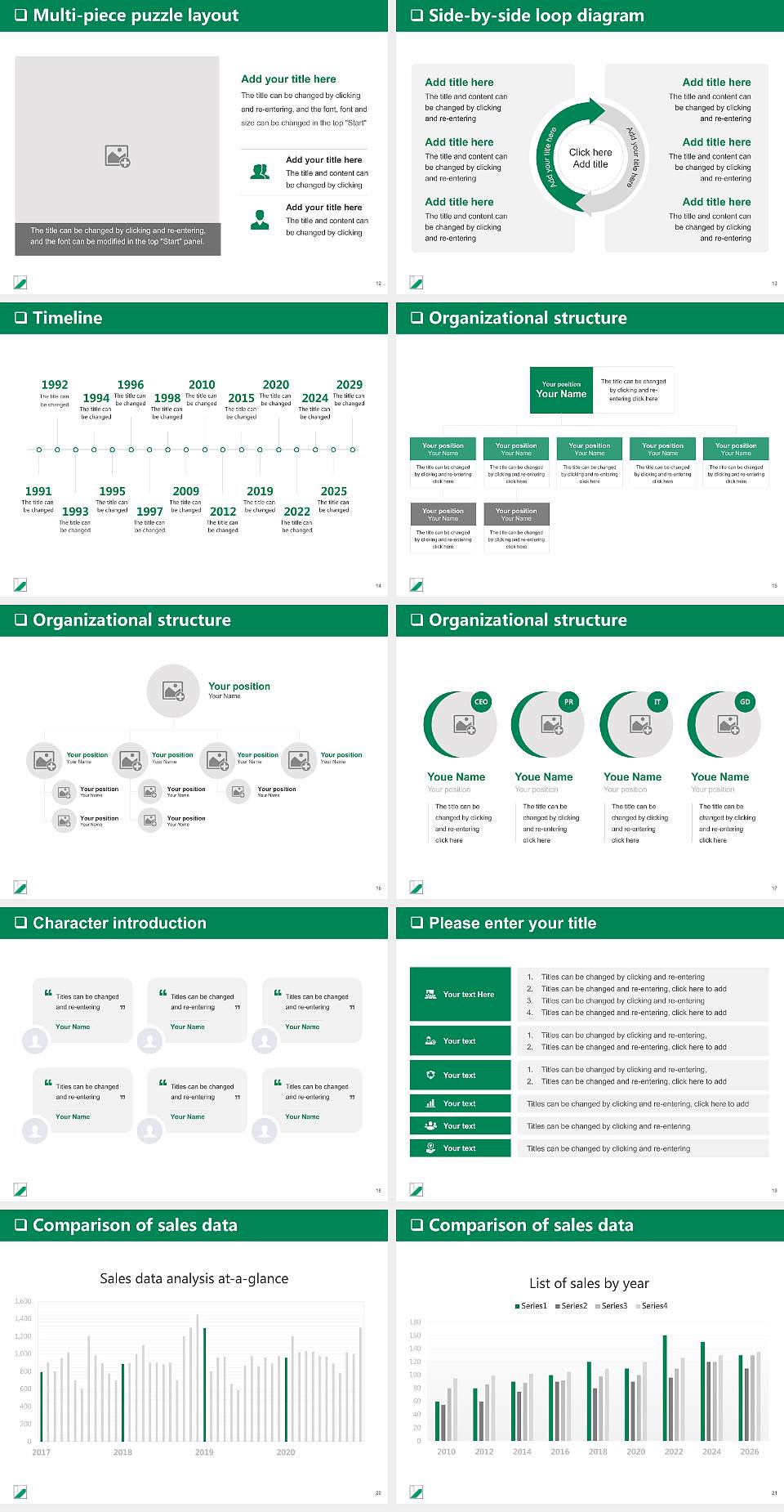 University of Bayreuth General PPT Template4:3 ratio PPT effect preview image3