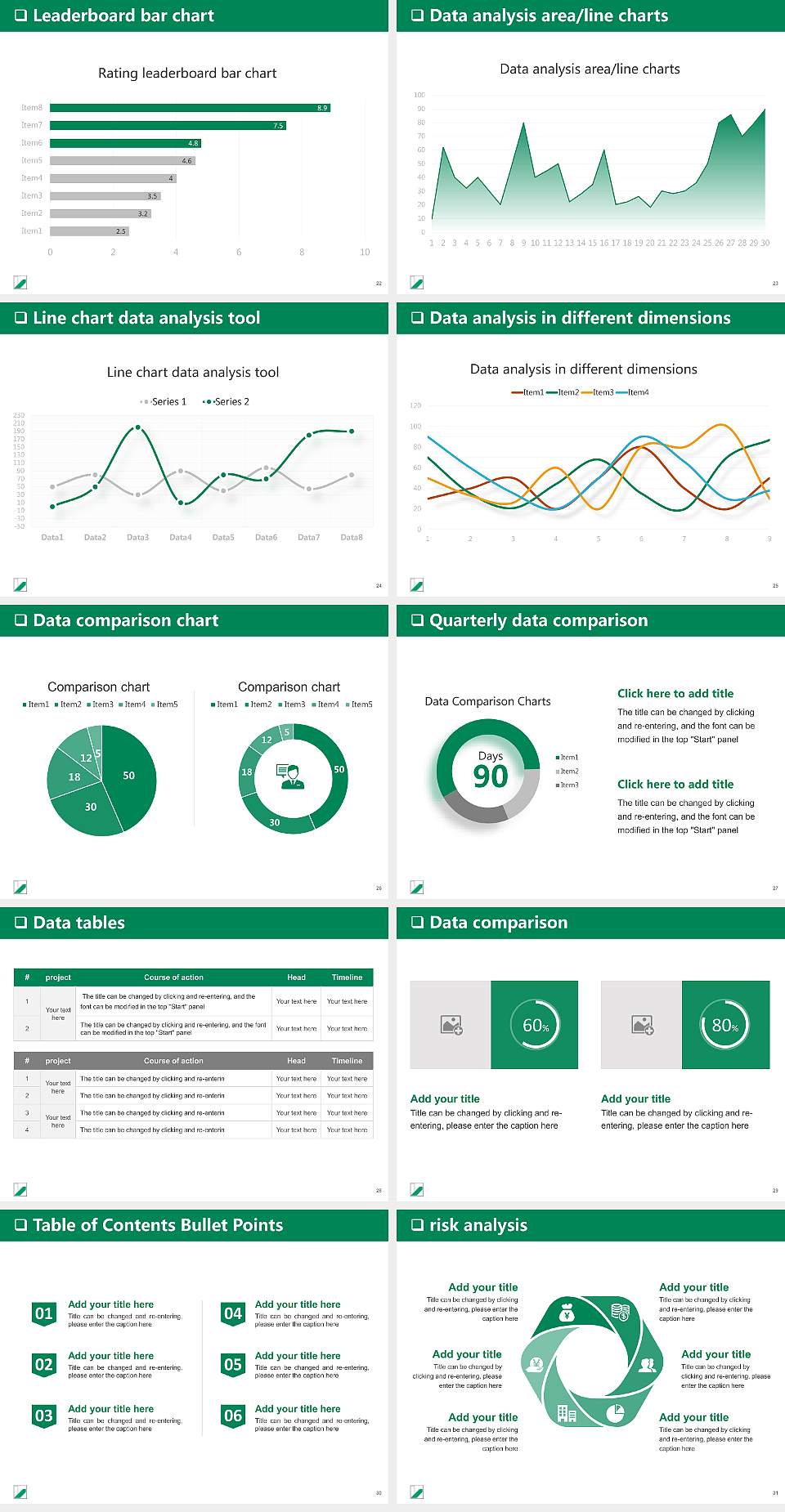 University of Bayreuth General PPT Template4:3 ratio PPT effect preview image4