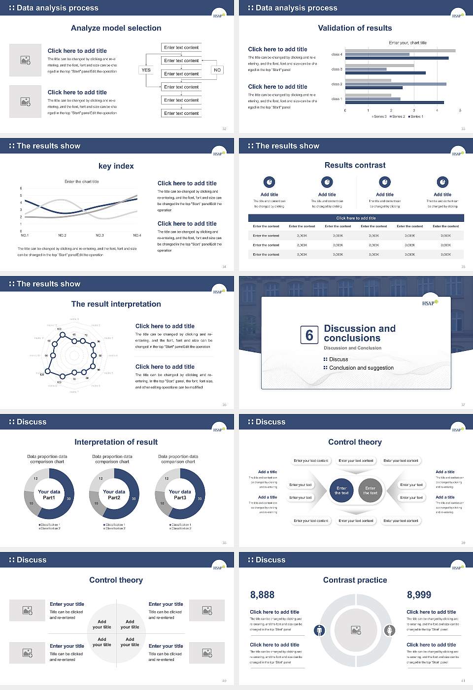 University of Applied Sciences for Social Work and Pedagogy Graduation Thesis Defense PPT Template16:9 ratio PPT effect preview image5