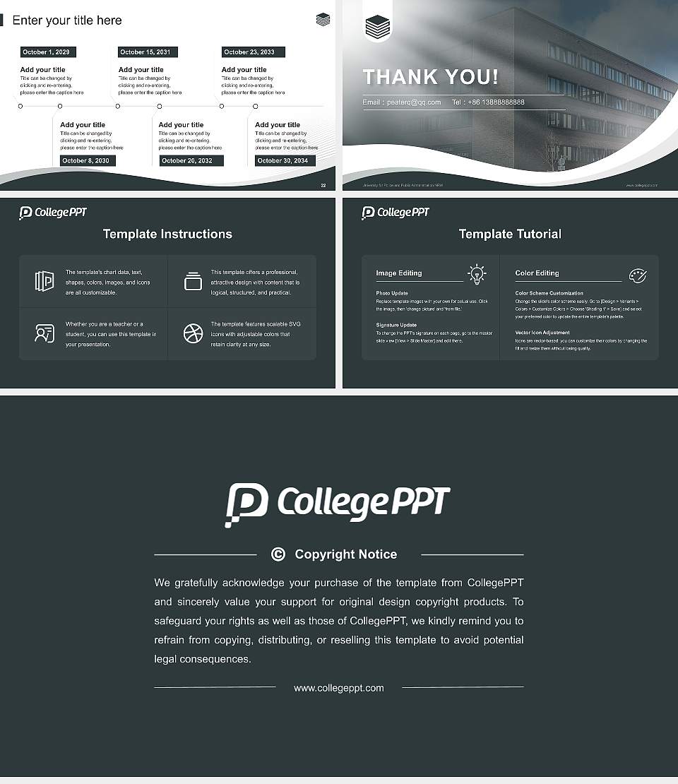 University for Police and Public Administration NRW Lecture Sharing and Networking Event PPT Template16:9 ratio PPT effect preview image4
