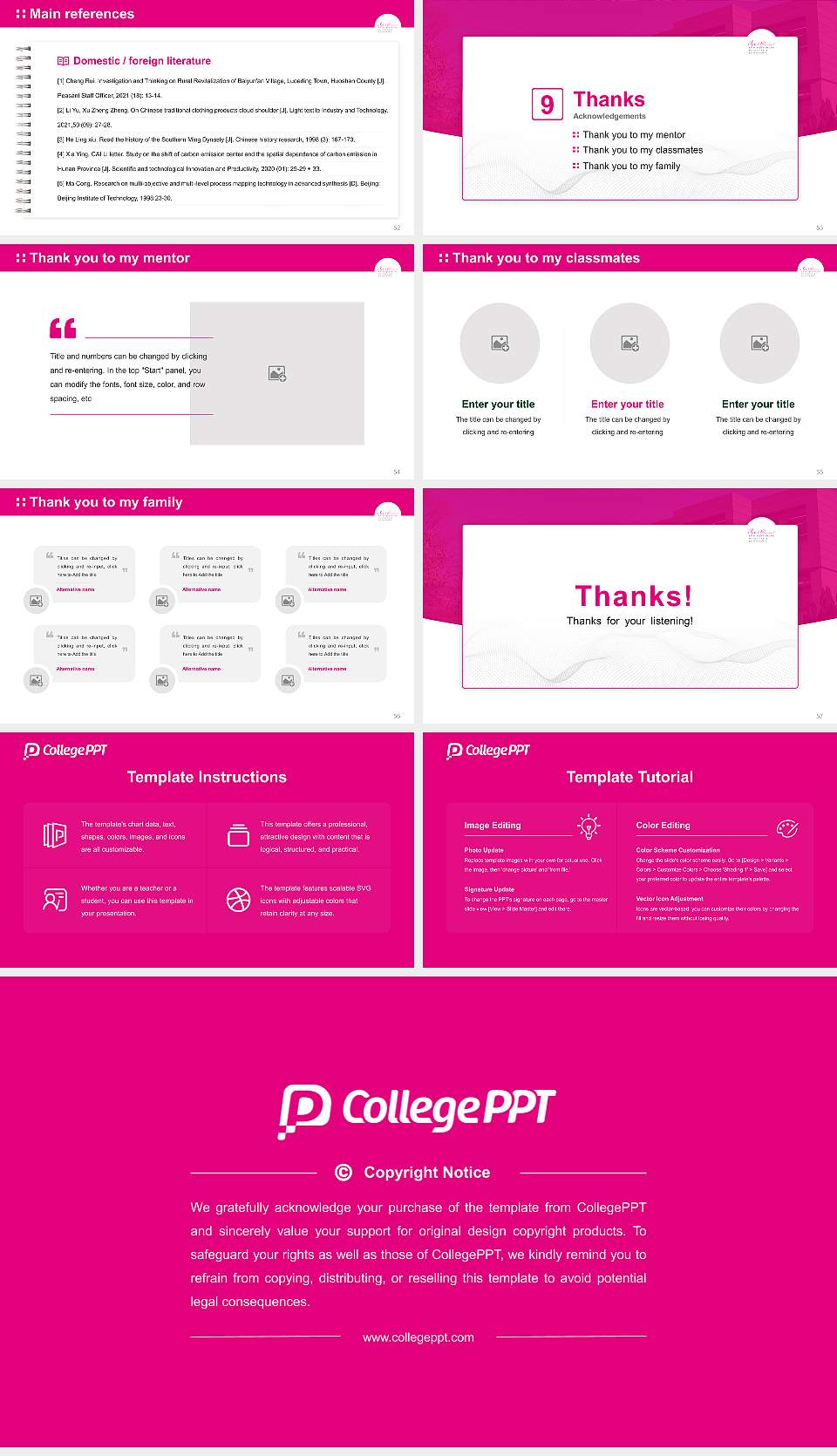 Robert Schumann University of Music Düsseldorf Graduation Thesis Defense PPT Template16:9 ratio PPT effect preview image7
