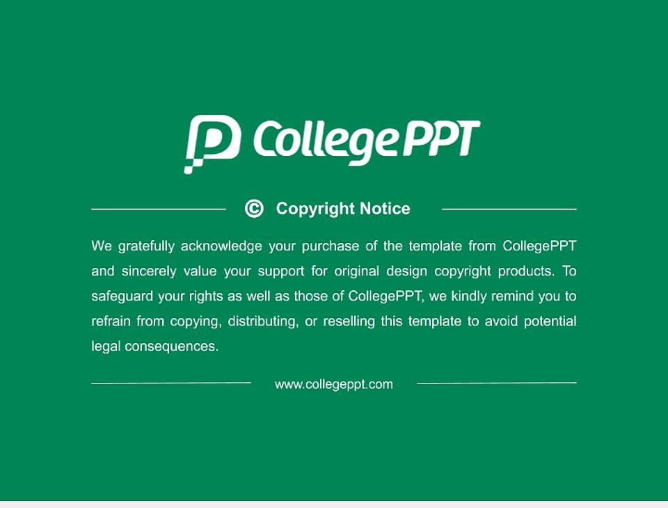 University of Bayreuth Thesis Proposal/Graduation Defense PPT Template4:3 ratio PPT effect preview image5