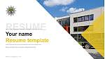 Saxony-Anhalt Police University of Applied Sciences CV Modèle PPT