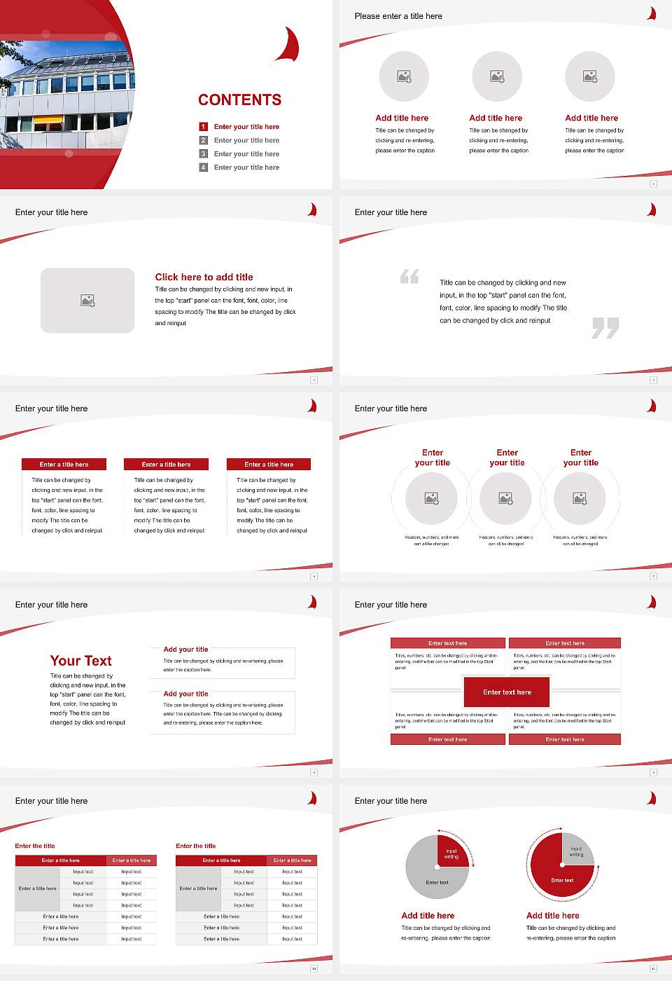 University of Applied Management Course/Courseware Creation PPT Template16:9 ratio PPT effect preview image2