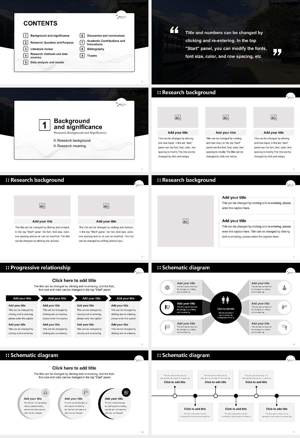 Rhineland-Palatinate Technical University Kaiserslautern-Landau – Landau campus Graduation Thesis Defense PPT Template16:9 ratio PPT effect preview image2