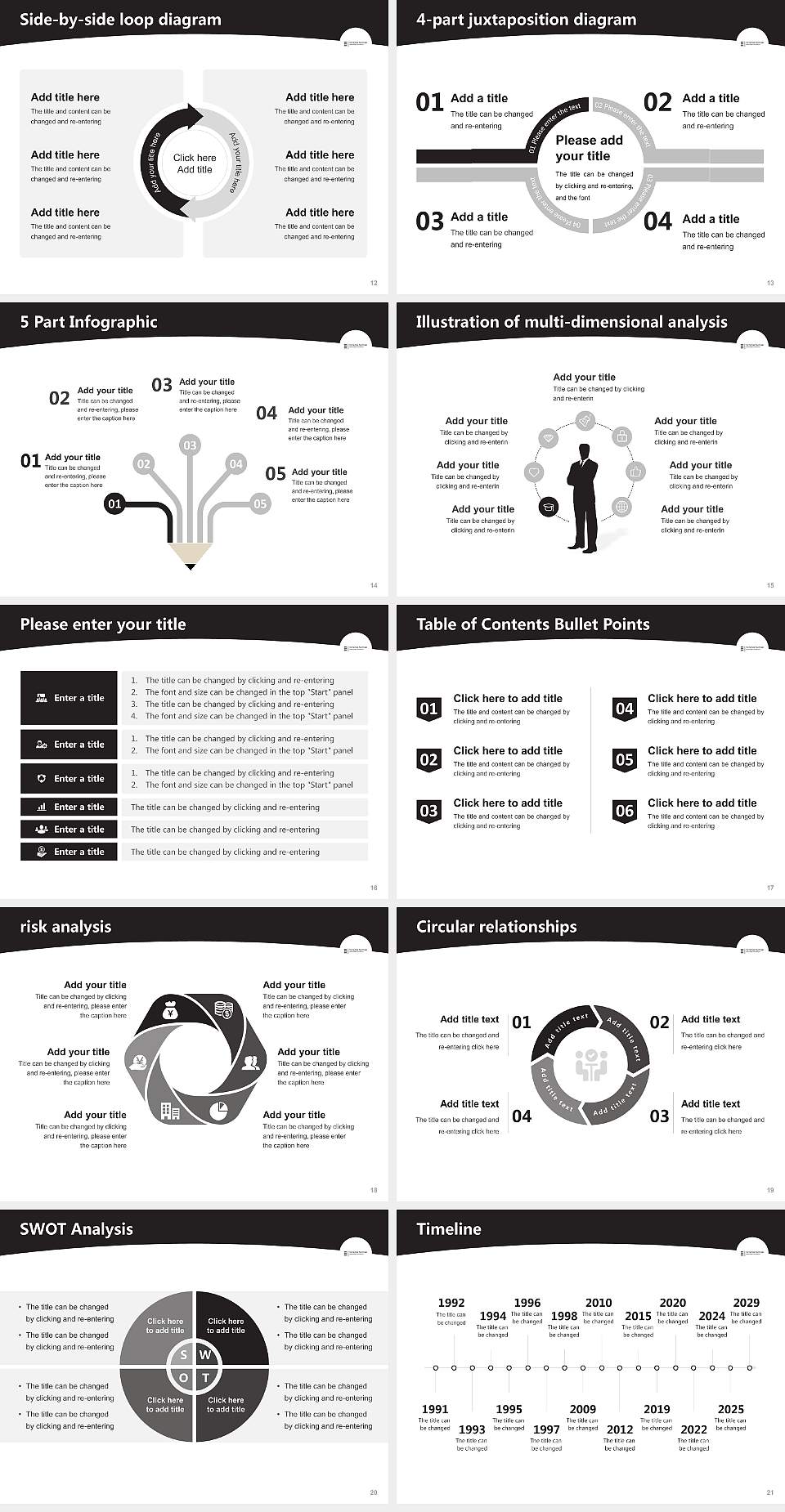 Reutlingen University – Technology, Business, Informatics, Design Academic Presentation/Research Findings Report PPT Template4:3 ratio PPT effect preview image3