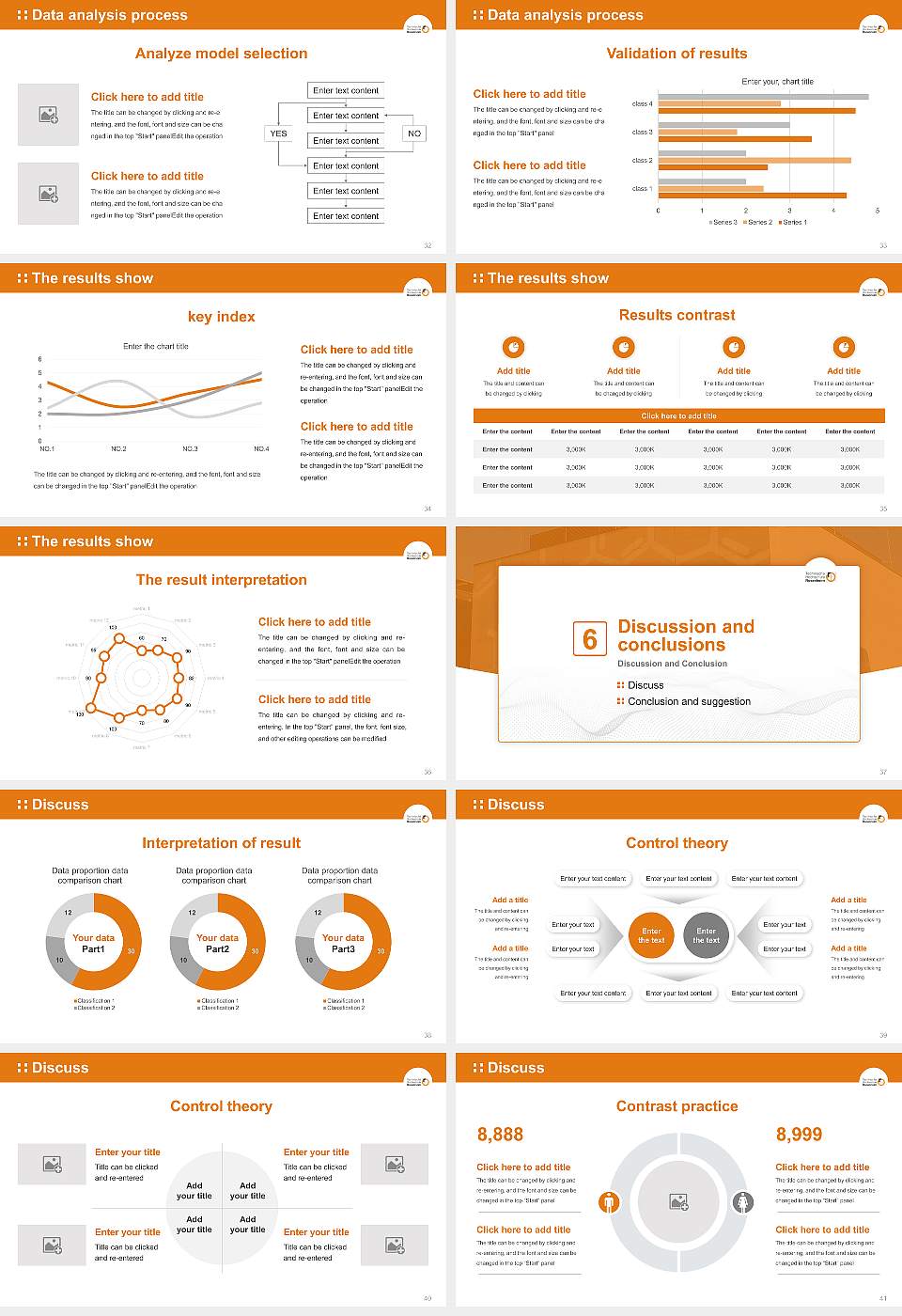 Rosenheim Technical University of Applied Sciences – Burghausen campus Graduation Thesis Defense PPT Template16:9 ratio PPT effect preview image5