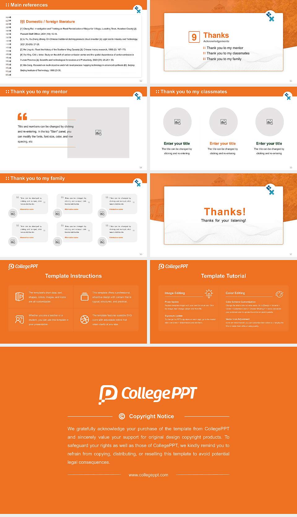 University of Applied Sciences Bremen Graduation Thesis Defense PPT Template16:9 ratio PPT effect preview image7