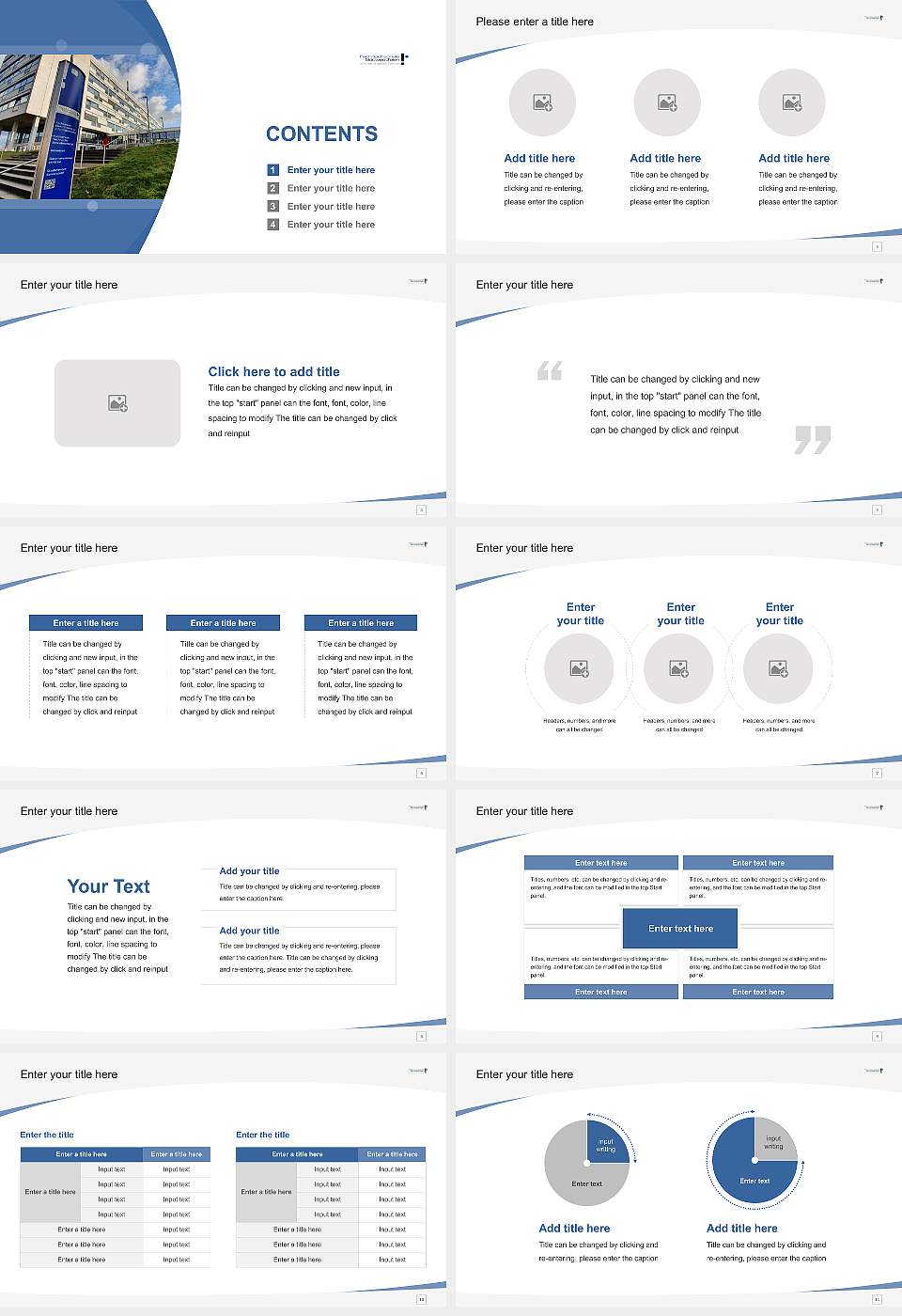 South Westphalia University of Applied Sciences – Hagen campus Course/Courseware Creation PPT Template16:9 ratio PPT effect preview image2