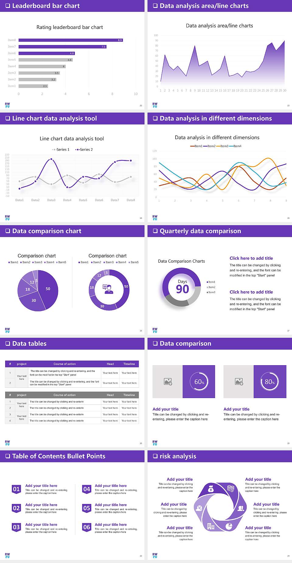 Ravensburg-Weingarten University of Applied Sciences General PPT Template4:3 ratio PPT effect preview image4
