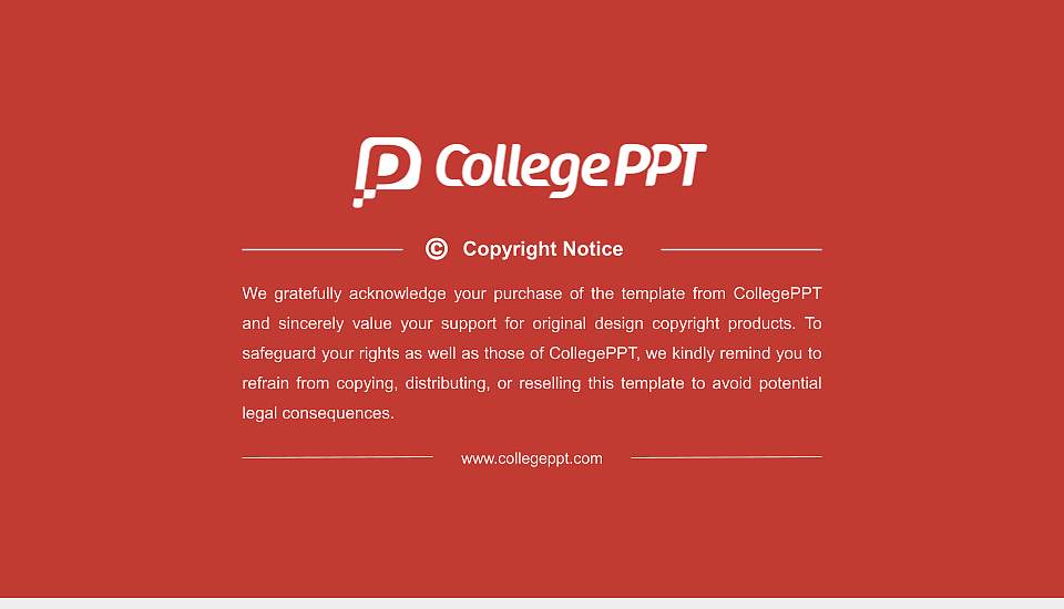 University of Finance Brandenburg General PPT Template16:9 ratio PPT effect preview image6