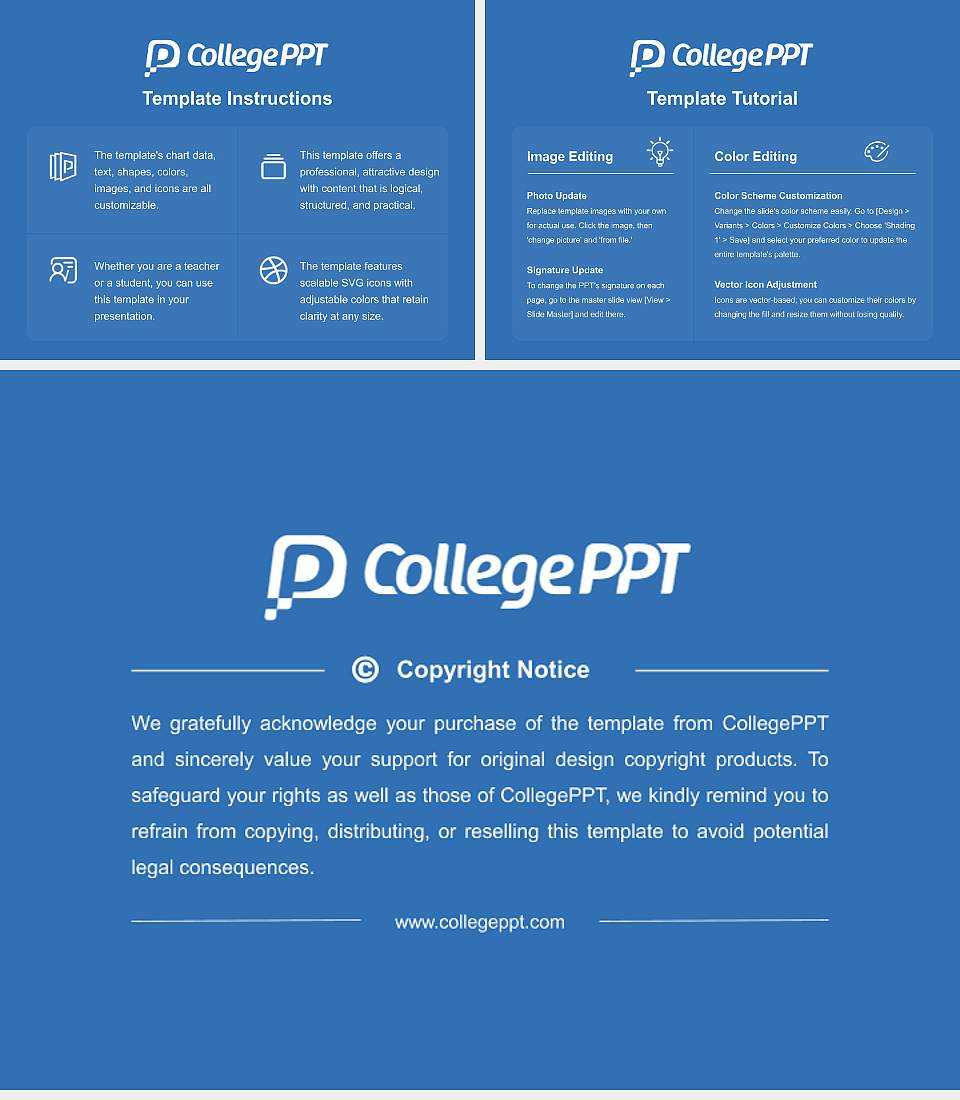 Technical University of Munich Academic Presentation/Research Findings Report PPT Template4:3 ratio PPT effect preview image5