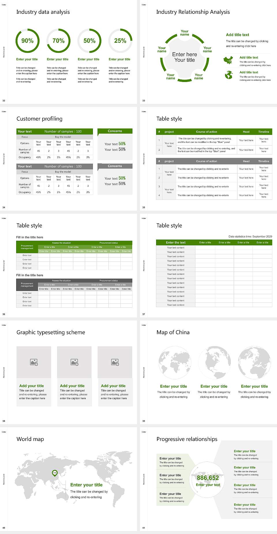 University of Applied Sciences for the Bavarian Economy Competition/Entrepreneurship Contest PPT Template4:3 ratio PPT effect preview image5