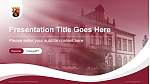 University of Finance Rhineland-Palatinate Lecture Sharing and Networking Event PPT Template