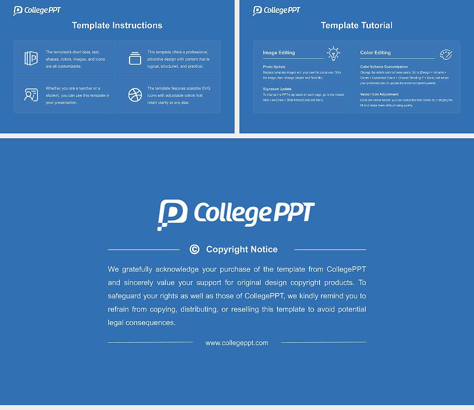 Technical University of Munich Academic Presentation/Research Findings Report PPT Template16:9 ratio PPT effect preview image5