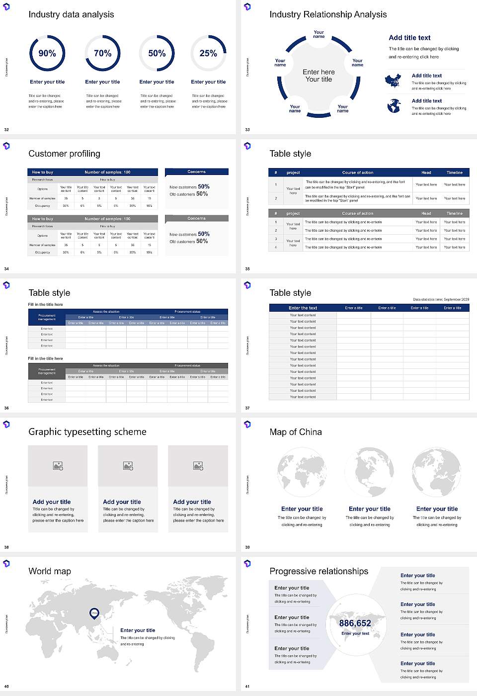 University of Applied Sciences for Small and Medium-Sized Enterprises – Bamberg campus Competition/Entrepreneurship Contest PPT Template16:9 ratio PPT effect preview image5