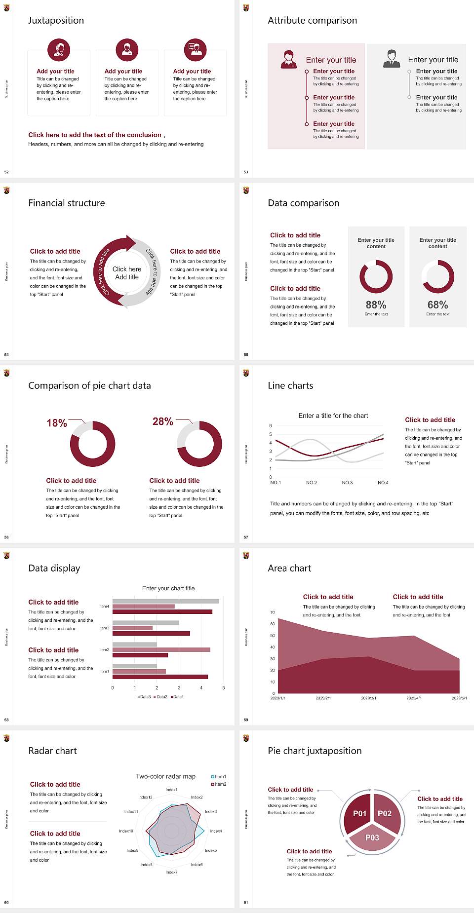 University of Finance Rhineland-Palatinate Competition/Entrepreneurship Contest PPT Template4:3 ratio PPT effect preview image7