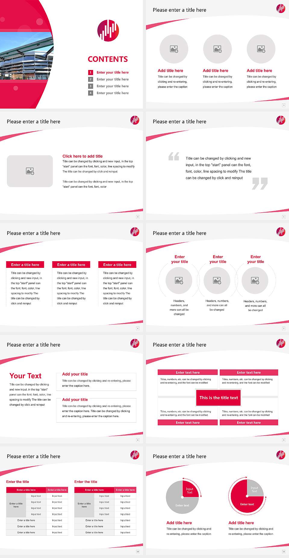 University of Business and Management Mannheim Course/Courseware Creation PPT Template4:3 ratio PPT effect preview image2