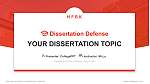 汉堡美术大学 Disputation Powerpoint Vorlage
