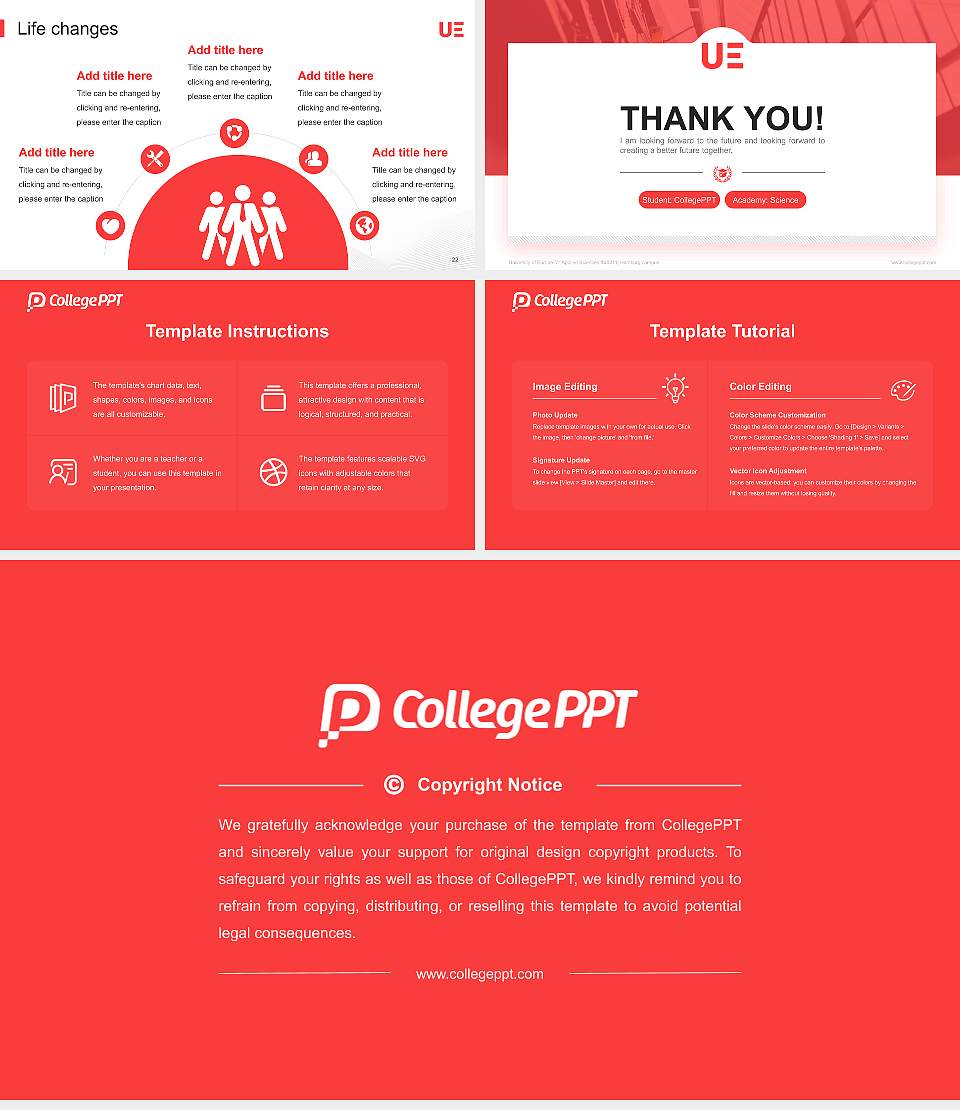 University of Europe for Applied Sciences – Hamburg campus National Scholarship Defense PPT Template16:9 ratio PPT effect preview image4