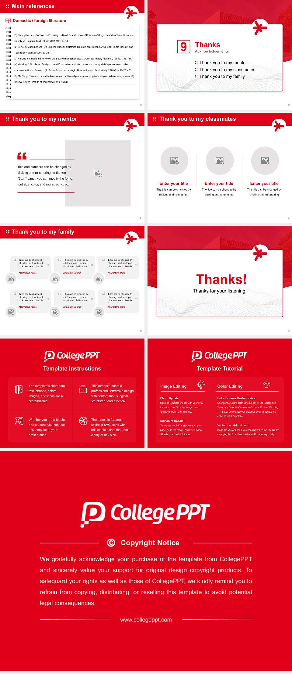 RheinMain University of Applied Sciences Graduation Thesis Defense PPT Template4:3 ratio PPT effect preview image7