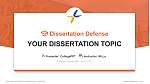 Protestant University Tabor学位論文弁論PPTテンプレート