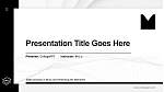State University of Music and Performing Arts Mannheim Thesis Proposal/Graduation Defense PPT Template