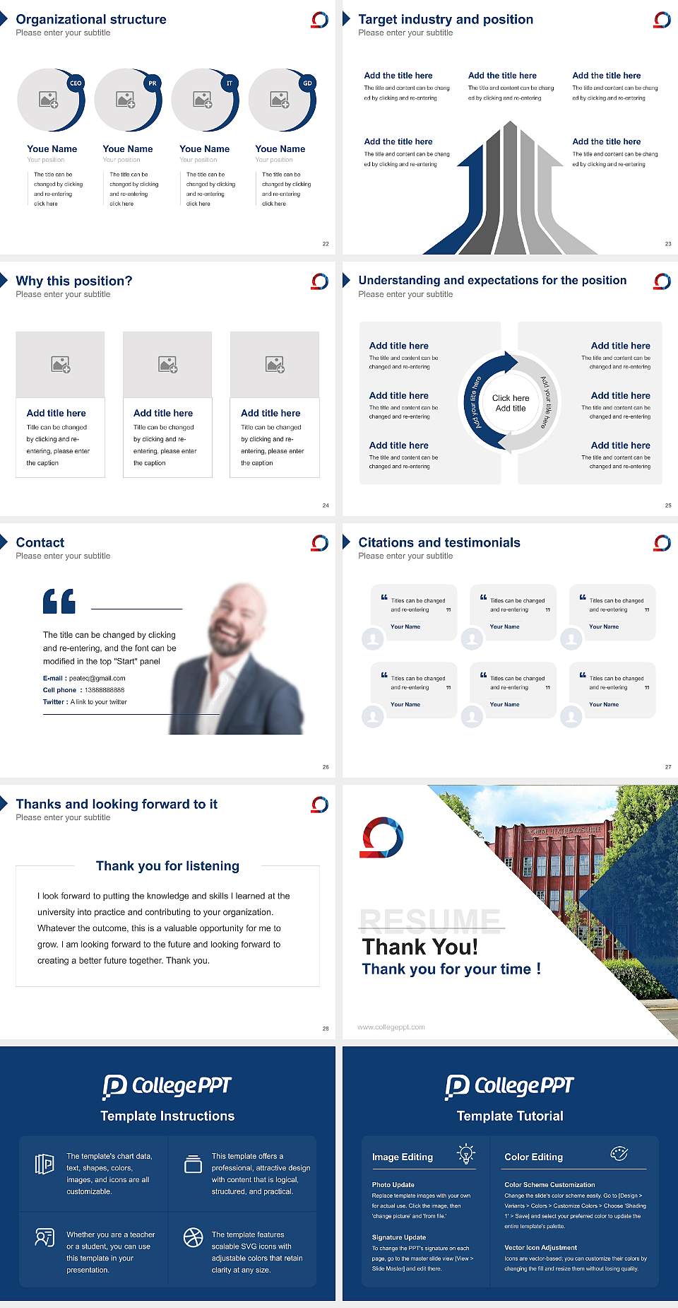 University of Applied Sciences Zwickau – Reichenbach campus Resume PPT Template4:3 ratio PPT effect preview image4