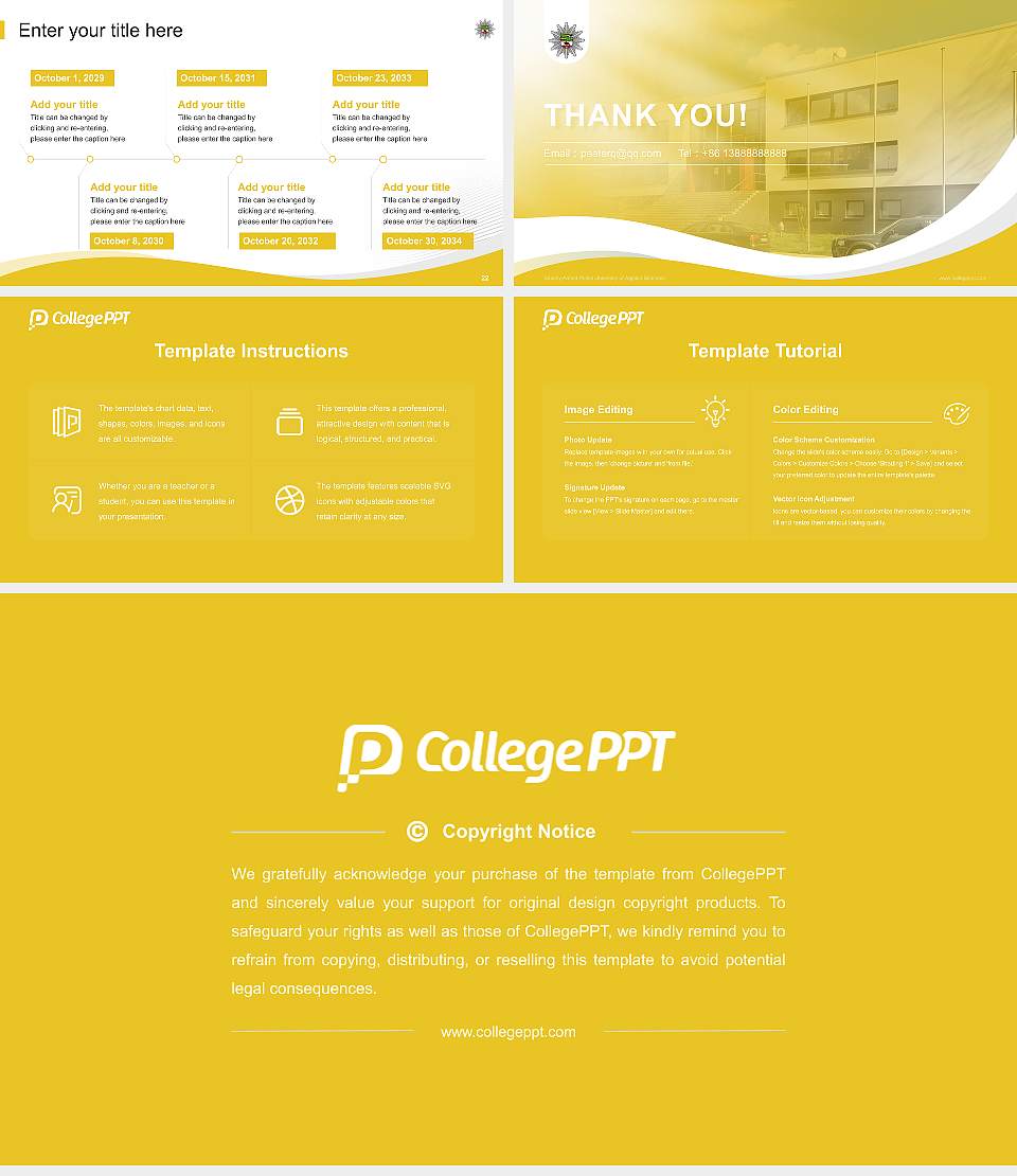 Saxony-Anhalt Police University of Applied Sciences Lecture Sharing and Networking Event PPT Template16:9 ratio PPT effect preview image4