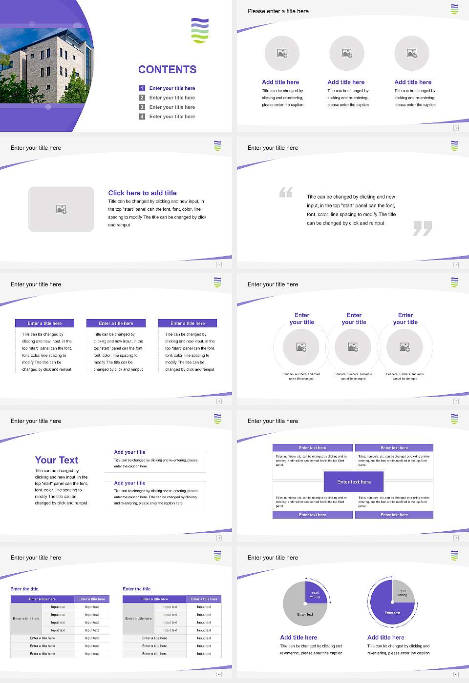 Rheinische University of Applied Sciences Cologne Course/Courseware Creation PPT Template16:9 ratio PPT effect preview image2