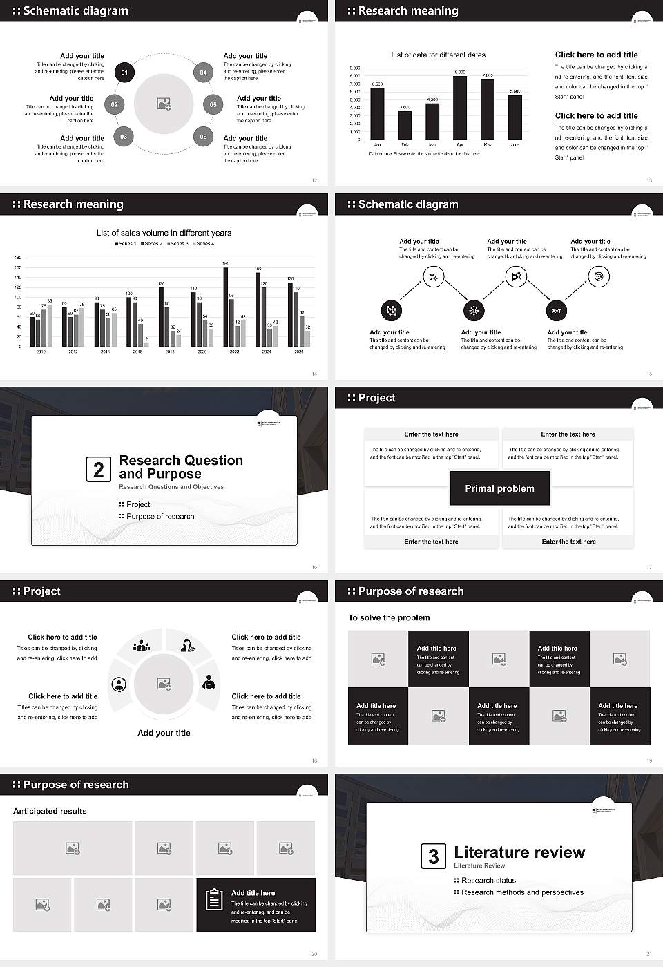 Reutlingen University – Technology, Business, Informatics, Design Graduation Thesis Defense PPT Template16:9 ratio PPT effect preview image3