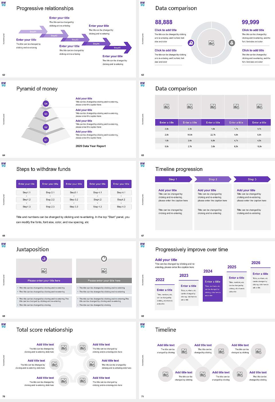 Ravensburg-Weingarten University of Applied Sciences Competition/Entrepreneurship Contest PPT Template16:9 ratio PPT effect preview image8