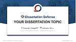 WHZ – Campus Reichenbach Disputation Powerpoint Vorlage