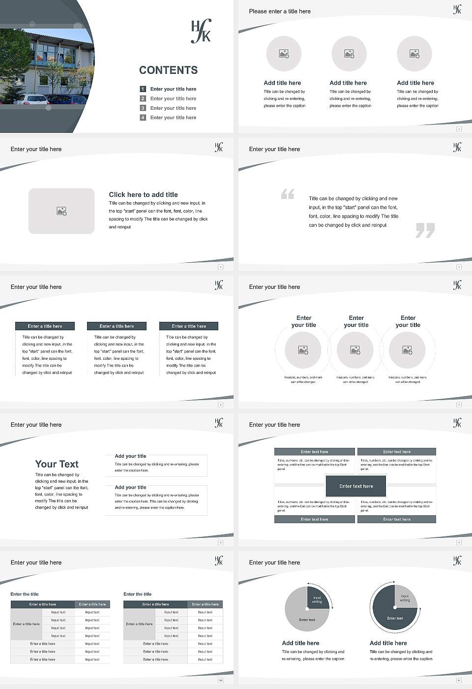 University of Church Music of the Evangelical Church in Baden Course/Courseware Creation PPT Template16:9 ratio PPT effect preview image2
