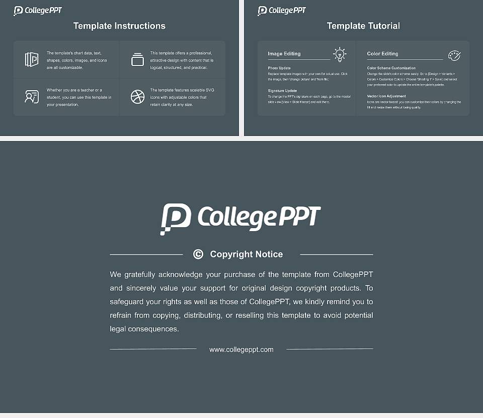 University of Church Music of the Evangelical Church in Baden Course/Courseware Creation PPT Template16:9 ratio PPT effect preview image5