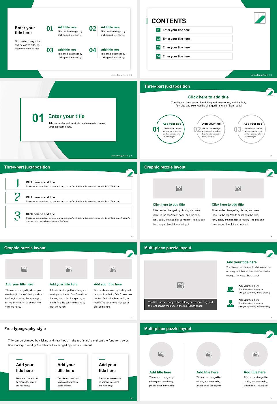 University of Bayreuth Academic Presentation/Research Findings Report PPT Template16:9 ratio PPT effect preview image2