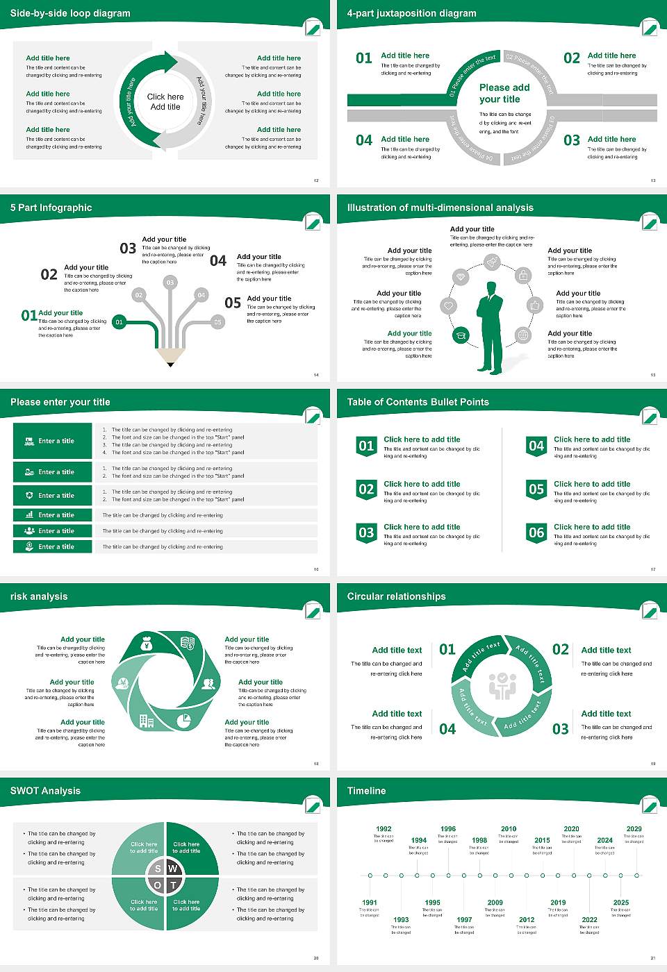 University of Bayreuth Academic Presentation/Research Findings Report PPT Template16:9 ratio PPT effect preview image3