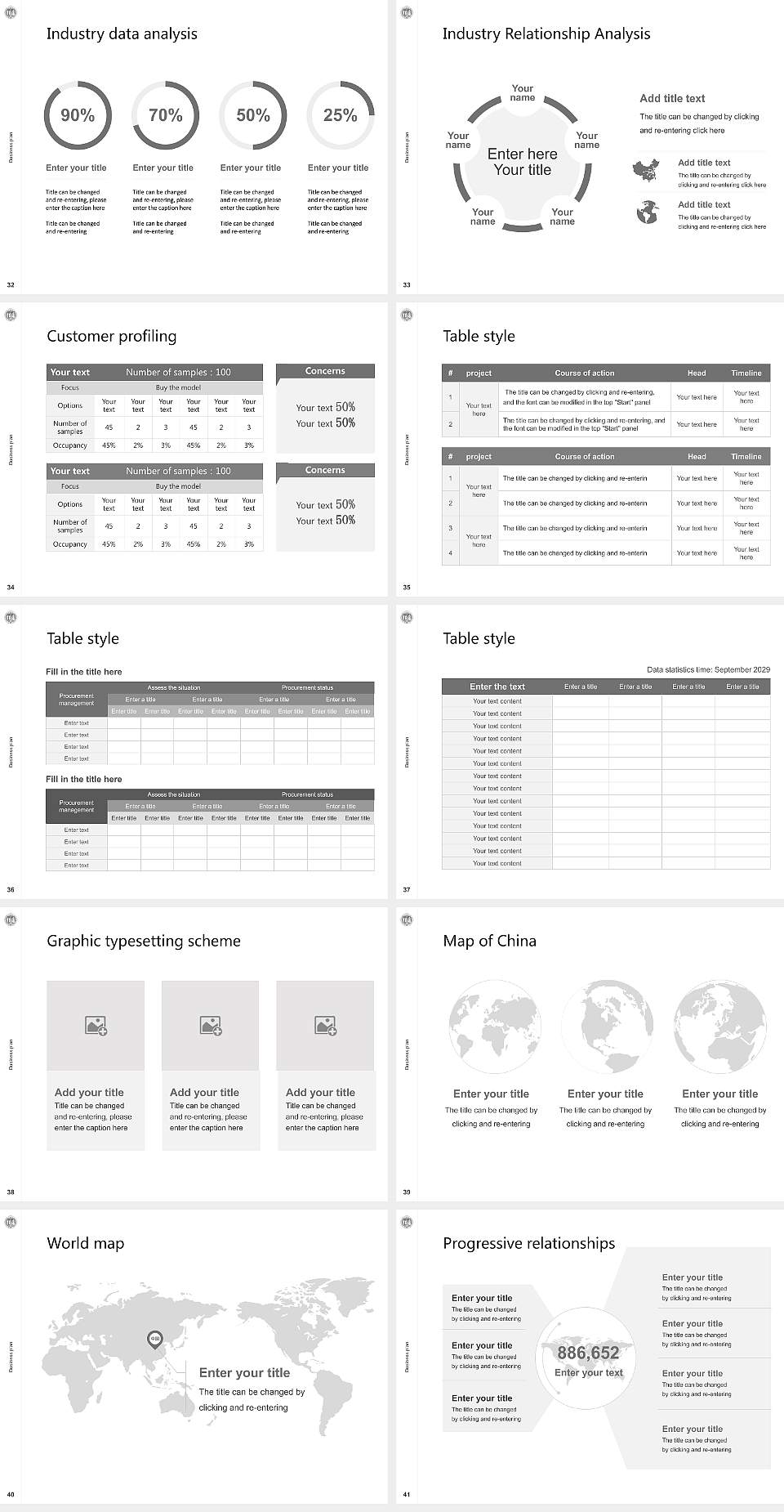 University of Cologne Competition/Entrepreneurship Contest PPT Template4:3 ratio PPT effect preview image5