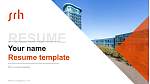 SRH University Heidelberg CV Modèle PPT