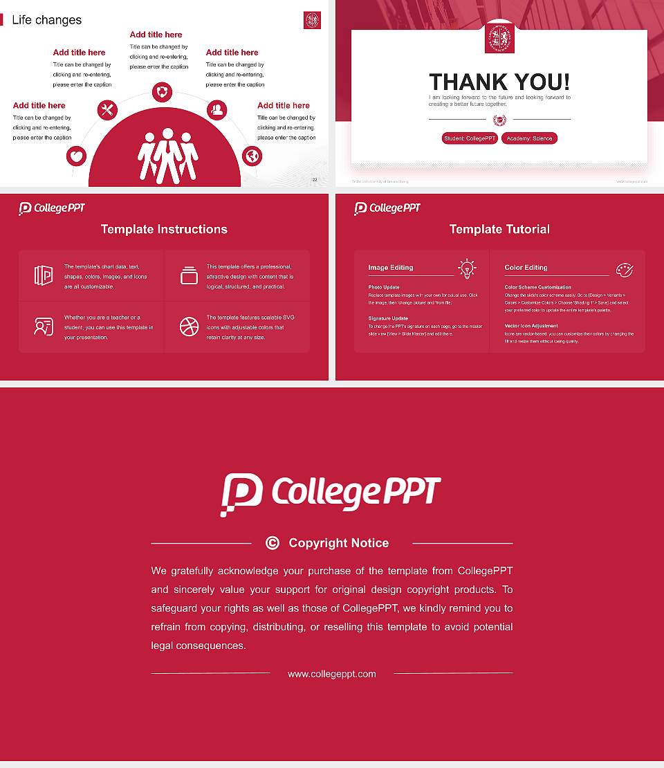 Technical University of Braunschweig National Scholarship Defense PPT Template16:9 ratio PPT effect preview image4